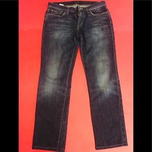 Joe’s Jeans “The Brixton” Size 31x30 Strait Leg